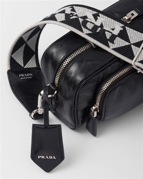 Prada Nappa Antique Leather Multi